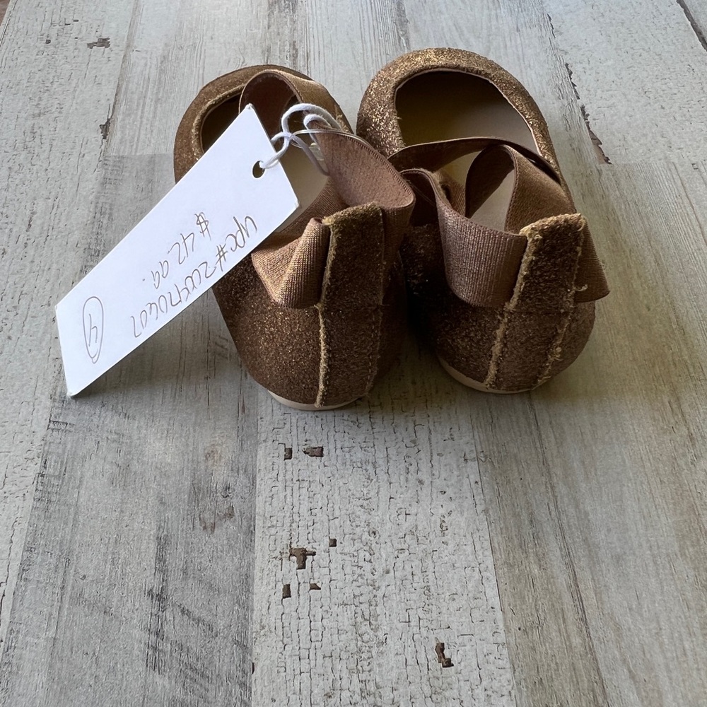 Janie and jack ballerina flats - Picture 3 of 4